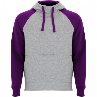 Logo trade promotional giveaways picture of: Badet unisex two-tone hoodie