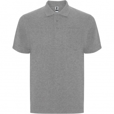 Logo trade promotional merchandise picture of: Centauro Premium short sleeve unisex polo