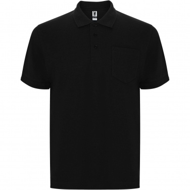 Logo trade promotional merchandise picture of: Centauro Premium short sleeve unisex polo