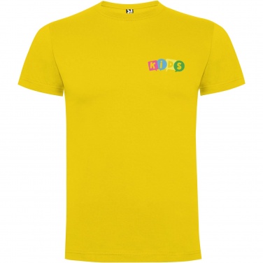 Logo trade corporate gifts image of: Dogo Premium short sleeve kids t-shirt