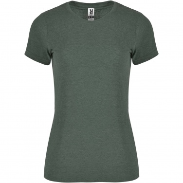 Logo trade corporate gifts picture of: Fox short sleeve women's t-shirt