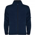 Luciane men's full zip fleece jacket, Navy Blue