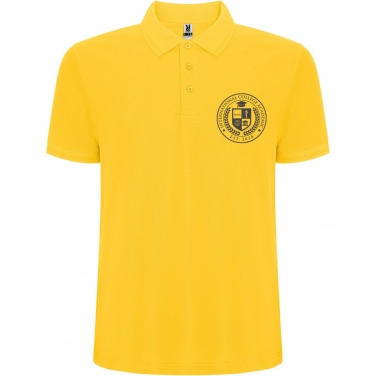 Logotrade promotional product picture of: Pegaso Premium short sleeve men's polo