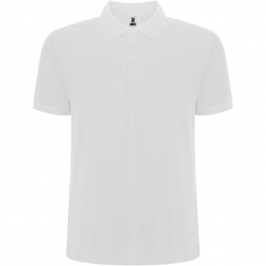 Logo trade promotional products picture of: Pegaso Premium short sleeve men's polo