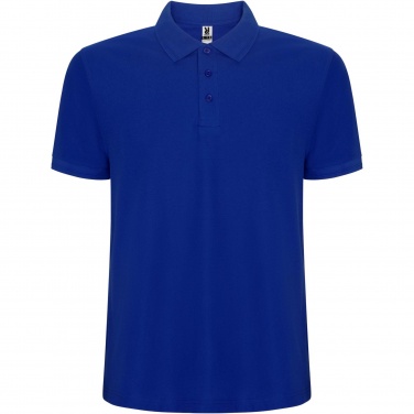 Logo trade corporate gifts image of: Pegaso Premium short sleeve men's polo