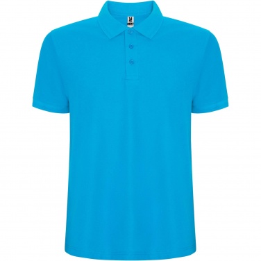 Logo trade promotional product photo of: Pegaso Premium short sleeve men's polo