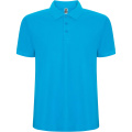 Pegaso Premium short sleeve men's polo, Turquois