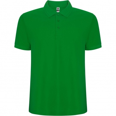 Logo trade corporate gifts picture of: Pegaso Premium short sleeve men's polo