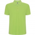 Pegaso Premium short sleeve men's polo, Mantis Green