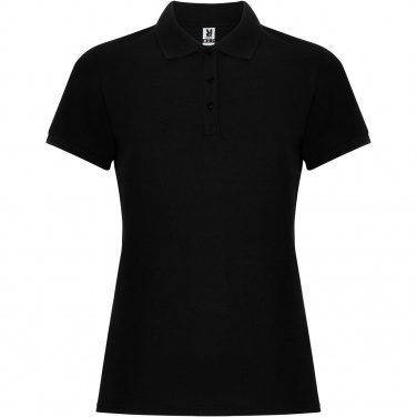 Logo trade promotional items image of: Pegaso Premium short sleeve women's polo