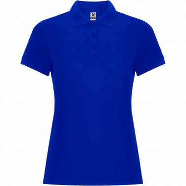 Logo trade advertising products picture of: Pegaso Premium short sleeve women's polo