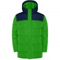 Tallin unisex insulated jacket, Fern green / Navy Blue