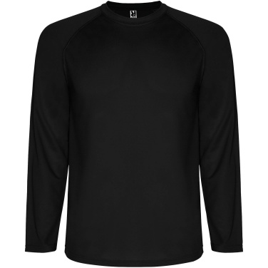 Logo trade promotional merchandise photo of: Montecarlo long sleeve men's sports t-shirt