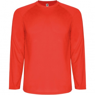 Logo trade promotional giveaways image of: Montecarlo long sleeve men's sports t-shirt