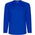 Montecarlo long sleeve kids sports t-shirt, Blue