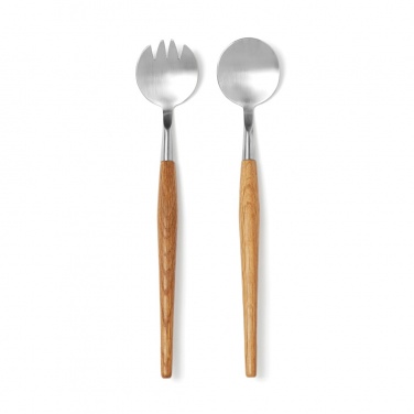 Logotrade promotional item picture of: VINGA Retro serving cutlery