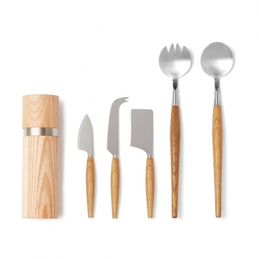 Logotrade business gift image of: VINGA Retro serving cutlery