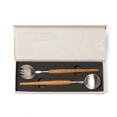 Logo trade promotional item photo of: VINGA Retro serving cutlery