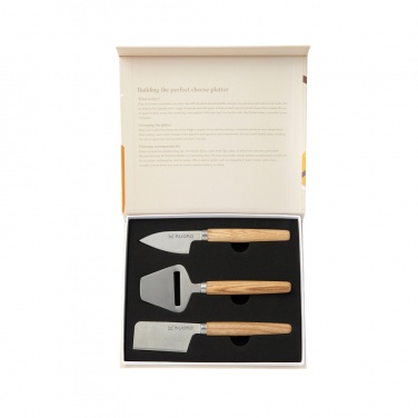 Logotrade business gift image of: VINGA Retro cheese set