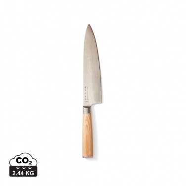 Logo trade promotional merchandise image of: VINGA Hattasan Damascus chef’s edition knife