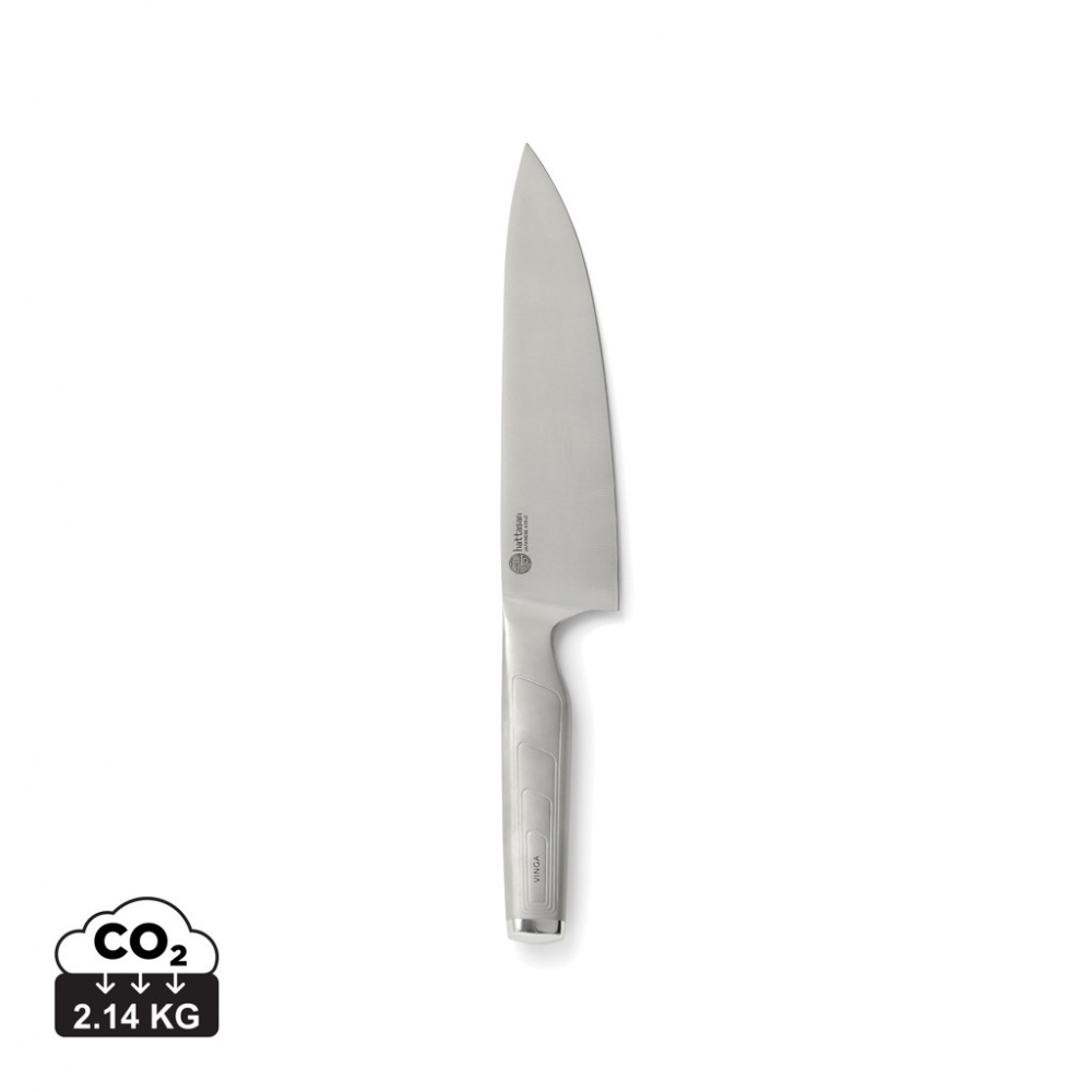 Logo trade promotional giveaways image of: VINGA Hattasan chef's knife