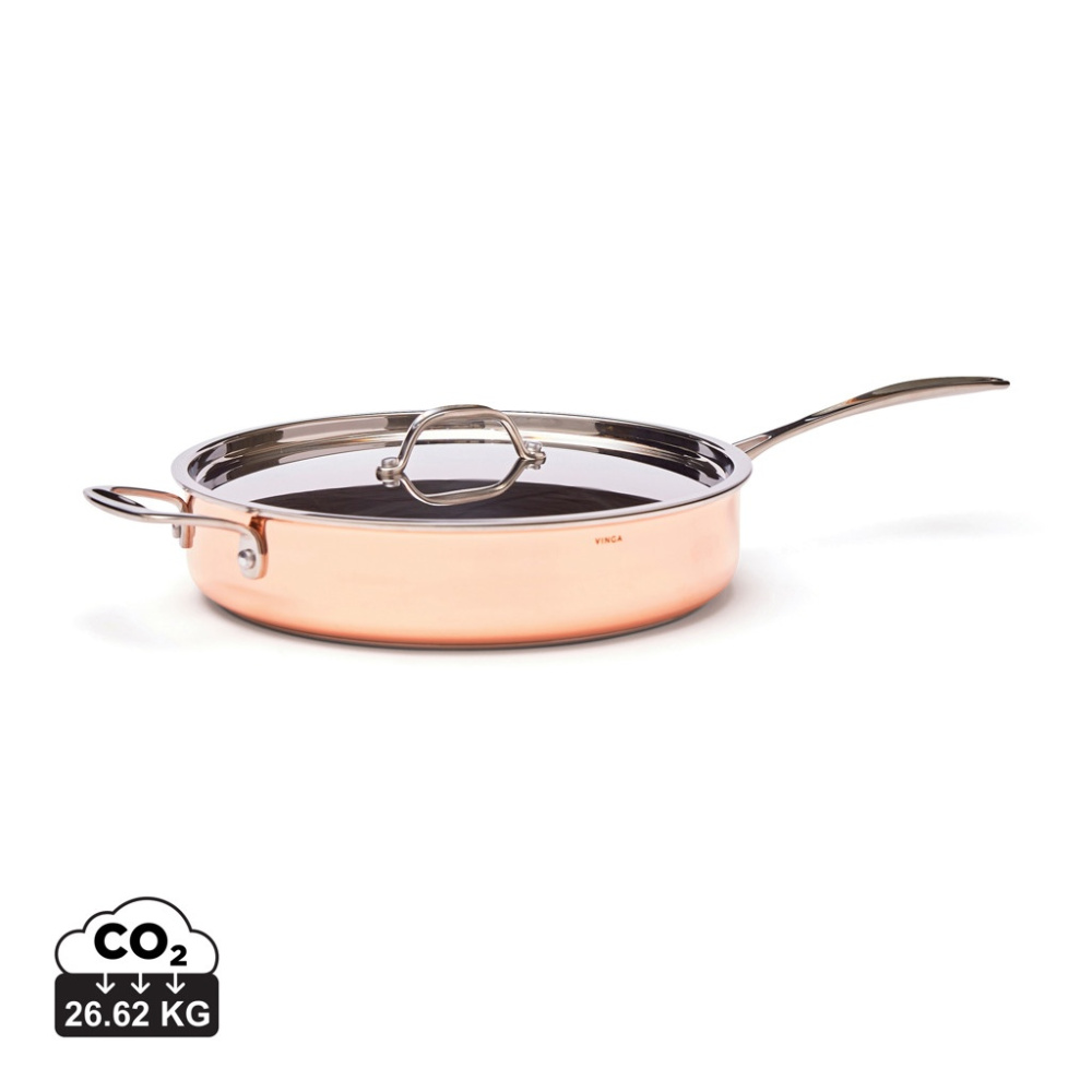 Logo trade promotional products picture of: VINGA Baron copper sauté pan