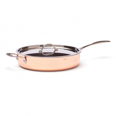 Logo trade advertising product photo of: VINGA Baron copper sauté pan