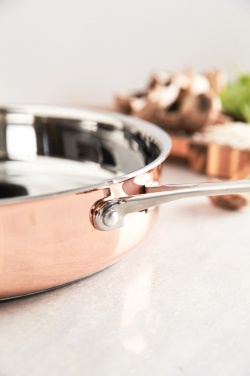 Logotrade corporate gift picture of: VINGA Baron copper sauté pan