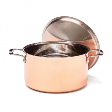 Logo trade promotional items picture of: VINGA Baron copper saucepan