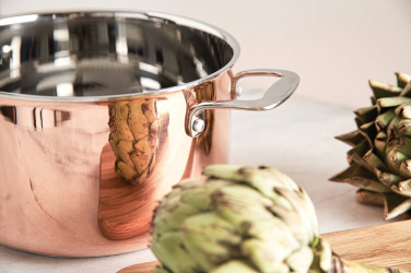 Logotrade corporate gift image of: VINGA Baron copper saucepan