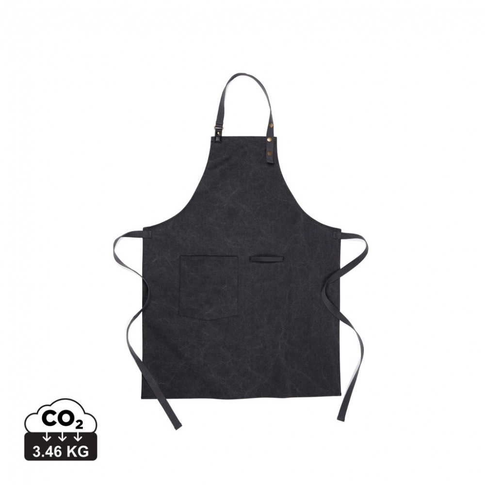 Logotrade promotional merchandise picture of: VINGA Tome GRS recycled canvas Apron