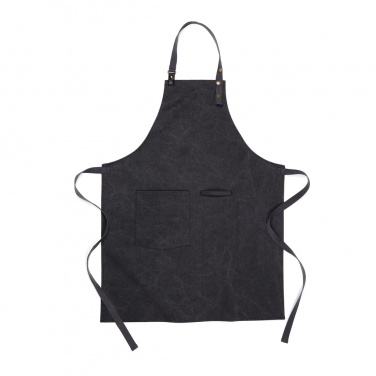 Logotrade promotional items photo of: VINGA Tome GRS recycled canvas Apron