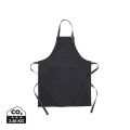 VINGA Tome GRS recycled canvas Apron, black