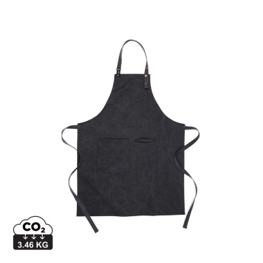 Logo trade promotional products picture of: VINGA Tome GRS recycled canvas Apron