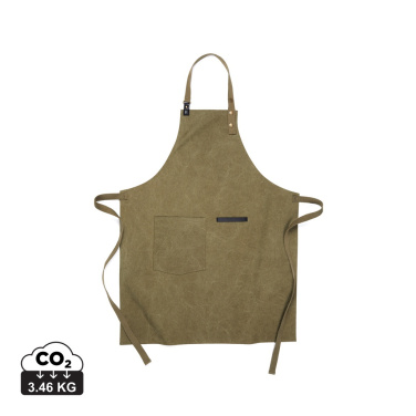 Logotrade promotional giveaways photo of: VINGA Tome GRS recycled canvas Apron