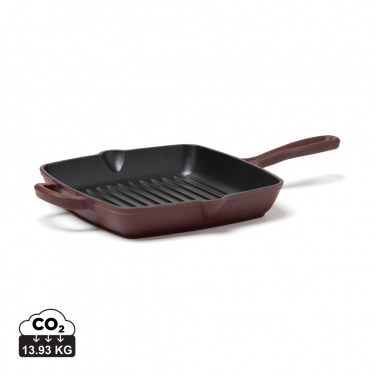 Logo trade promotional giveaway photo of: VINGA Monte enamelled grill pan