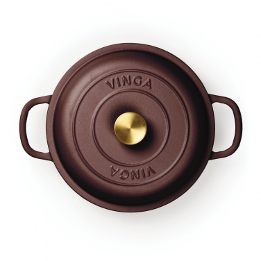 Logo trade promotional giveaway photo of: VINGA Monte enameled cast iron sauté pan