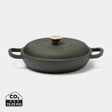 Logo trade promotional gifts picture of: VINGA Monte enameled cast iron sauté pan