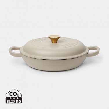 Logo trade promotional merchandise photo of: VINGA Monte enameled cast iron sauté pan