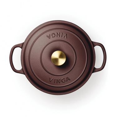 Logo trade promotional gifts picture of: VINGA Monte enameled cast iron pot 5.5L