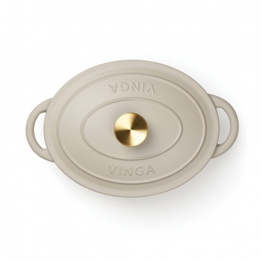 Logo trade corporate gift photo of: VINGA Monte enameled cast iron pot 3.5L