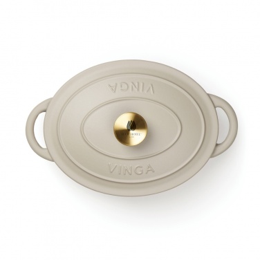 Logo trade promotional giveaways picture of: VINGA Monte enameled cast iron pot 3.5L