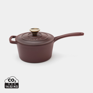 Logo trade promotional item photo of: VINGA Monte enamelled cast iron pot 1,9L