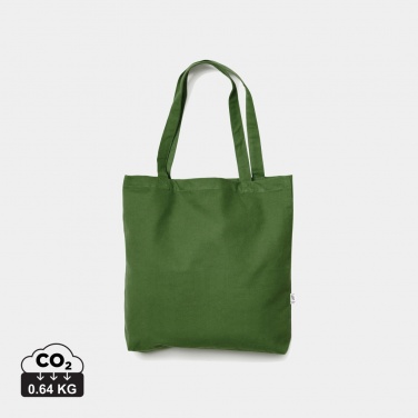 Logo trade promotional gift photo of: VINGA Canvas bag