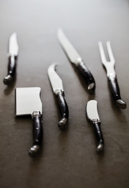 Logo trade business gift photo of: VINGA Gigaro cheese knives