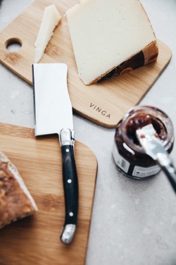 Logo trade business gift photo of: VINGA Gigaro cheese knives