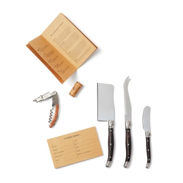 Logo trade promotional item photo of: VINGA Gigaro cheese knives