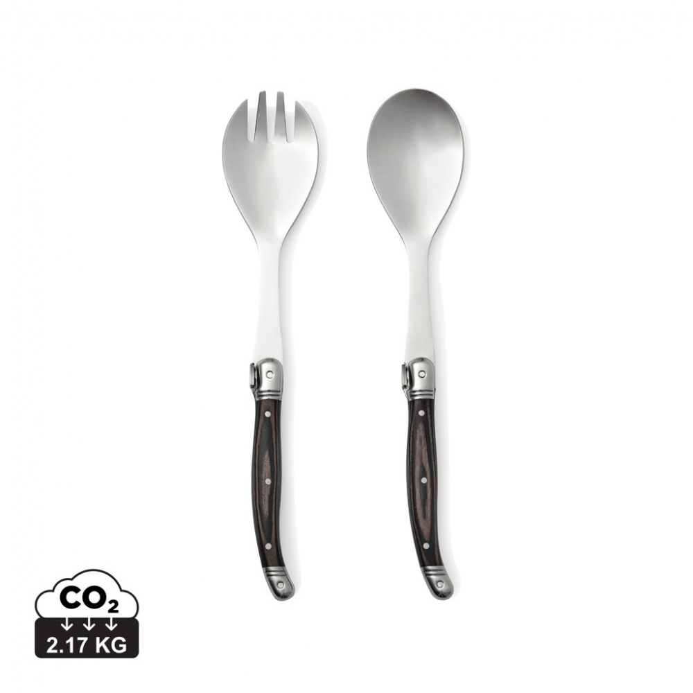 Logotrade promotional item image of: VINGA Gigaro serving cutlery