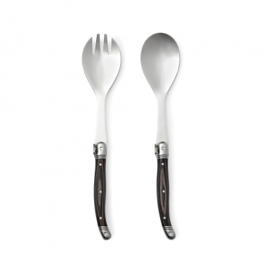 Logo trade promotional giveaways picture of: VINGA Gigaro serving cutlery