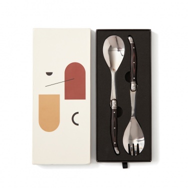 Logo trade promotional gift photo of: VINGA Gigaro serving cutlery